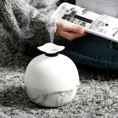 New le yun home aromatreatment machine wood grain incense extender essential oil aromatreatment lamp