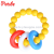Baby silicone bracelet dental glue baby fixed teeth chewing gum educational baby toy