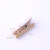 Classic XINGX Clip Bear Photo Wooden Clip Cat Digital Message Clip Home Hanging Decoration 10 with Hemp Rope