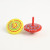 Factory Direct Sales Wooden Color Curved Surface Small Spinning Top Traditional Nostalgic Children's Toy Student Gift Present Wholesale