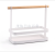 Fashion kitchen seasoning bottle rack modern Nordic simple kitchen shelf tieyi products seasoning can storage rack