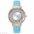 Fashionable lady watch exquisite multi-color face watch multi-color quicksand ball watch fashion versatile watch