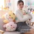 Soft party express tiger doll party tiger pillow car sofa pillow plush toys for girls and children