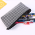 Canvas pen bag pencil bag stationery bag simple square pen bag pencil bag student stationery storage bag