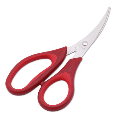 Seafood lobster scissors kitchen scissors multi-function to scissors tools to peel fish scissors