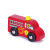Children's Wooden Simulation Recovery Vehicle Gift Toy Trackless Wooden Fire Truck Toy Ambulance Police Car Toy