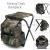 Outdoor Camouflage Folding Chair Fishing Chair Foldable and Portable Chair Fishing Stool Large Capacity Sketch Folding Chair