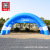 Inflatable arch tent celebration rainbow gate gas arch outdoor activities arch opening Inflatable tent gas mold arch
