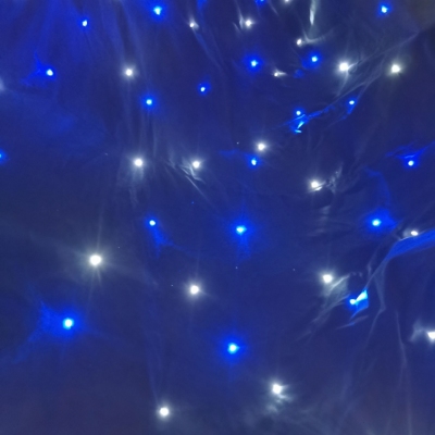 Starry Sky Curtain Led Background Wall Wedding Stage Special Starry Sky Live Broadcast Background Decoration Factory Direct Sales