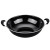 Cross-border supply enamel wok enamel uncoated wok with gas range universal two-ear enamel wok aggression