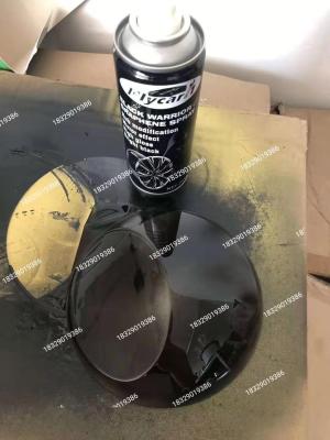 rubber paint Black Warrior Graphene Spray Hub spray film For wheel hub change bright black and Mirror effect Car Paint 