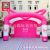 Rainbow gate outdoor activities exhibition square double arch