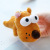 Paula Big Eye Dog Plush Pendant Puppy Doll Plush Toy Bag Car Keychain Ornaments Wedding Throws