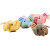 Paula Super Cute Baby Elephant Plush Toy Towel Elephant Pendant Keychain Car Accessories Crane Machine Gift Wholesale