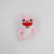 Paula Stuffed Toy Pendant Keychain Four Colors Embroidered Smiley Shark Crystal Super Soft Factory Direct Sales Gift