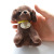 Paula Squatting Cute Puppy Plush Doll Dog Pendant Keychain Wedding Throwing Claw Machine Doll Gift