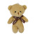 Paula Human Bear Accessories Plush Little Bear Doll 12cm Cell Phone Bag Keychain Pendant Wedding Throws Customization