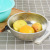304 stainless steel rice washer water basin set assembly, colorful plastic rice sieve fruit basin wholesale direct shot