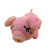 Paula Zodiac Pig Plush Pendant Squinting Lying Pig Keychain Bag Ornaments Handmade DIY Accessories