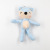 The New fox plush toy bag pendant car key chain, grab machine doll activity gift wholesale custom