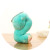 Paula creative plush toy shy bear wedding throwing key chain pendant bouquet material grab machine doll