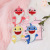 Paula Plush Pendant Ins Super Fire Claw Machine Doll Wedding Throws Doll Keychain Bead Necklace Factory Direct Sales