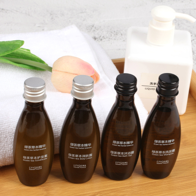 Factory Wholesale Production Disposable Products Hotel Guest Room Toiletries Shampoo Bath Lotion