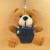 Paula Strap Bear Plush Toy Prize Claw Doll Wedding Throws Company Activity Gift Wholesale Customization