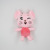 Paula plush pendant key chain crystal super soft express mouse toys stand nifty mouse manufacturers direct hot style