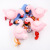 Paula ins flamingo plush key chain pendant gift toss plush toy pendant grab machine doll