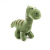 Creative round Neck Dragon Plush Key Chain Pendant Prize Claw Doll Small Dinosaur Plush Toy Gift Wholesale