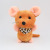 Paula plush toy pendant key chain crystal ultra soft striped scarf mouse manufacturers direct gifts boutique