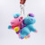 Spot Unicorn Plush Key Chain Pendant Gemini Stall Crane Machines Baby Doll Wholesale Trending on Tiktok