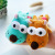 Paula Big Eye Dog Plush Pendant Puppy Doll Plush Toy Bag Car Keychain Ornaments Wedding Throws