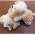 Paula 7cm Bone Dog Plush Pendant Keychain Lying Dog Plush Doll Bag Bag Charm Prize Claw Doll Wholesale