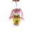 Paula express collar rabbit plush pendant car cell phone bag key chain, grab machine action figures