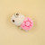 Express it in 10 cm tortoise plush pendant key chain small turtle plush toy wedding throwing claw machine doll, wholesale