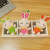 Cute Radish Rabbit Plush Pendant Long Ears Rabbit Plush Doll Keychain Internet Celebrity Tik Tok Live Stream Stall Economy