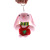 Paula express collar rabbit plush pendant car cell phone bag key chain, grab machine action figures