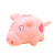 Paula love pig plush key chain pendle cross - eye pig plush doll, grab machine doll gift custom