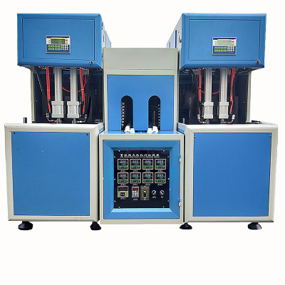 3L One-to-Two Bottle Blowing Machine 3L Semi Auto Blowing Machine