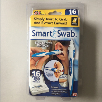 New Smart Swab ear cleaner cleaner ear scoop