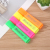 Korean Style Stationery Hobby Color Fluorescent Marking Pen Oblique Coarse Creative Large Capacity Pen Candy Color Watercolor Mark Graffiti