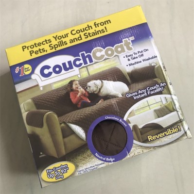 Three - piece Couch coat anti - bite blanket amazon aliexpress stock single, double waterproof