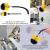 Slingifts Drill Power Scrub Clean Brush Leather Plastic Wooden Furniture Car Cleaning Power Scrub Extended Attachment