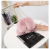 Imitation rex rabbit backpack cute rabbit hair ball chain backpack