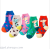 Woollen socks for children, cotton, winter/winter, thickened and fleece, warm medium hose, 1-12 boys and girls