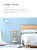 Instagram web celebrity bookshelf tieyi shelving Nordic living room floor corner creative shelving bedroom bay window shelving