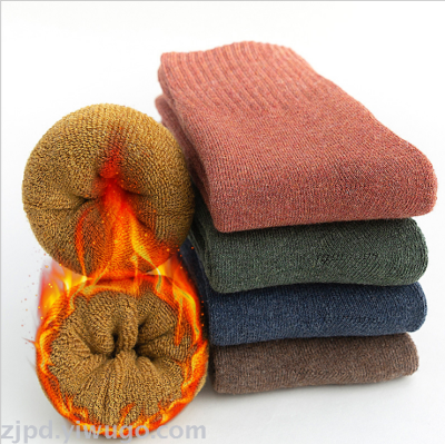 New winter socks female thickened solid color hosiery hosiery tube warm pulled hosiery floor hosiery