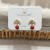 The new hot red garnet pearl earring series copper plated genuine gold set 4A zircon female high quality accessories